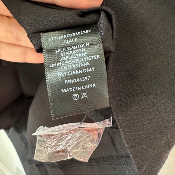 NWT Astr Fresca Cutout Bodycon Mini Dress in Black sz XS - Picture 7 of 7